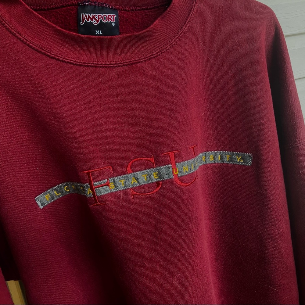 FSU Vintage Crewneck